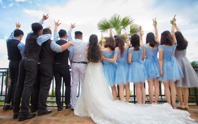 Mariages 2050 : Comment l&rsquo;Intelligence Artificielle Révolutionnera Nos Voyages au Pays de l&rsquo;Amour